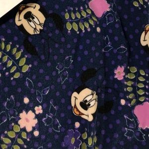 Lularoe Disney Leggings TC Minnie Mouse